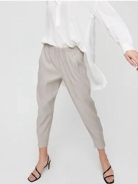 Babaton • Grey Trouser Jogger